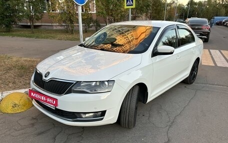 Skoda Rapid I, 2019 год, 1 350 000 рублей, 3 фотография