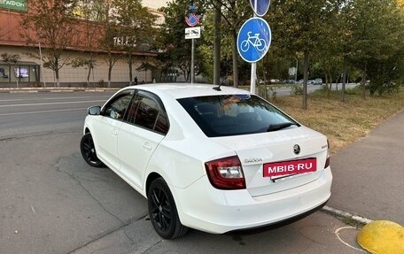 Skoda Rapid I, 2019 год, 1 350 000 рублей, 6 фотография