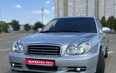 Hyundai Sonata IV рестайлинг, 2007 год, 850 000 рублей, 10 фотография