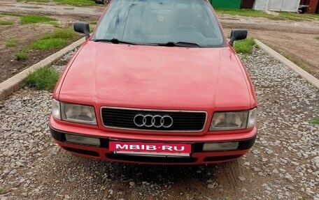 Audi 80, 1993 год, 400 000 рублей, 6 фотография