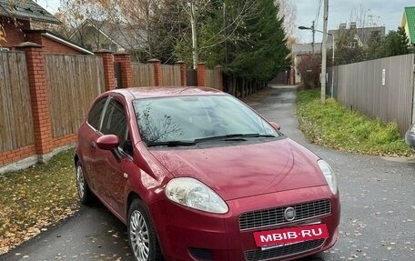 Fiat Punto III Punto Evo рестайлинг, 2008 год, 420 000 рублей, 12 фотография