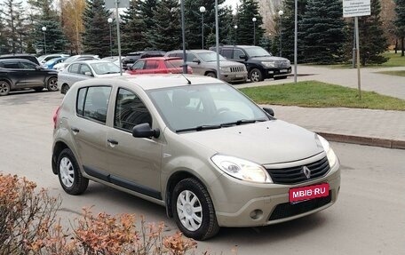 Renault Sandero I, 2012 год, 620 000 рублей, 1 фотография