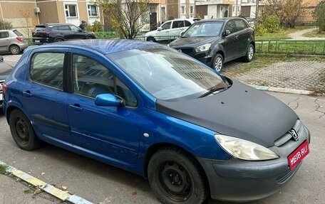 Peugeot 307 I, 2001 год, 145 000 рублей, 1 фотография