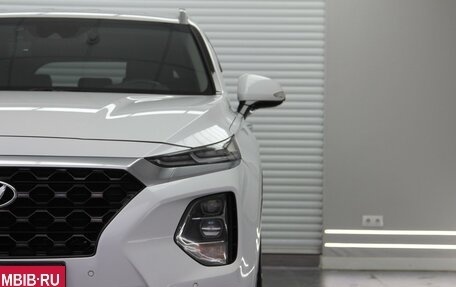 Hyundai Santa Fe IV, 2018 год, 2 200 000 рублей, 4 фотография