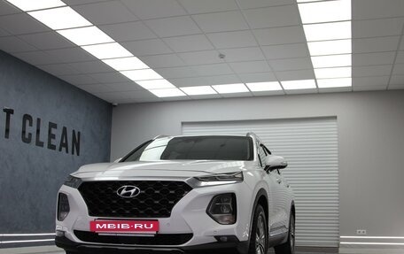 Hyundai Santa Fe IV, 2018 год, 2 200 000 рублей, 2 фотография