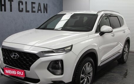 Hyundai Santa Fe IV, 2018 год, 2 200 000 рублей, 27 фотография