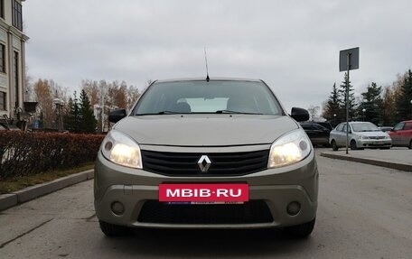 Renault Sandero I, 2012 год, 620 000 рублей, 4 фотография