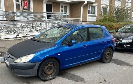 Peugeot 307 I, 2001 год, 145 000 рублей, 2 фотография