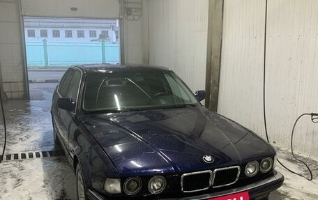 BMW 7 серия, 1991 год, 650 000 рублей, 7 фотография