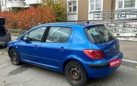 Peugeot 307 I, 2001 год, 145 000 рублей, 4 фотография