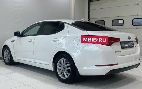 KIA Optima III, 2012 год, 1 499 900 рублей, 3 фотография