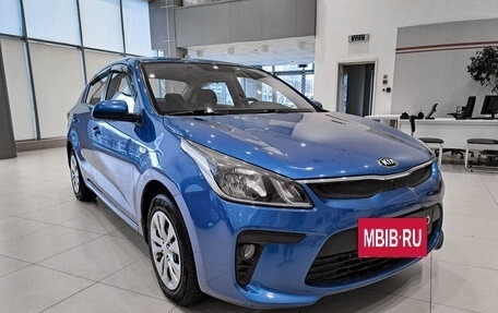 KIA Rio IV, 2017 год, 1 269 000 рублей, 3 фотография