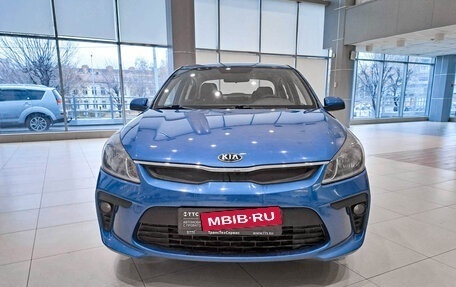 KIA Rio IV, 2017 год, 1 269 000 рублей, 2 фотография