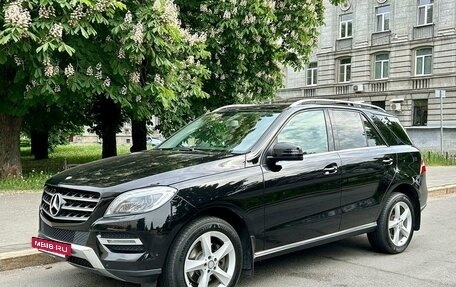 Mercedes-Benz M-Класс, 2014 год, 3 500 000 рублей, 3 фотография