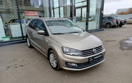 Volkswagen Polo VI (EU Market), 2017 год, 1 163 000 рублей, 3 фотография