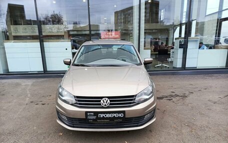 Volkswagen Polo VI (EU Market), 2017 год, 1 163 000 рублей, 2 фотография