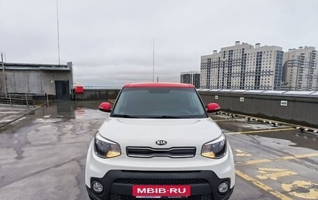 KIA Soul II рестайлинг, 2018 год, 2 040 000 рублей, 2 фотография