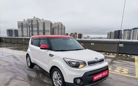 KIA Soul II рестайлинг, 2018 год, 2 040 000 рублей, 3 фотография