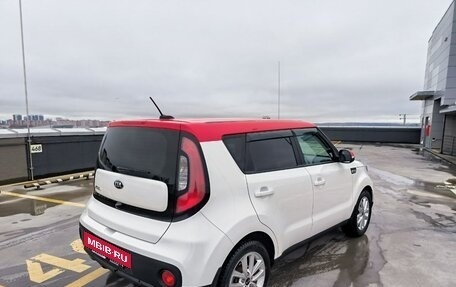 KIA Soul II рестайлинг, 2018 год, 2 040 000 рублей, 5 фотография