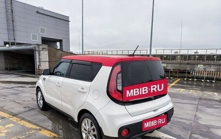 KIA Soul II рестайлинг, 2018 год, 2 040 000 рублей, 7 фотография