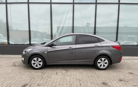 Hyundai Solaris II рестайлинг, 2016 год, 1 039 000 рублей, 2 фотография