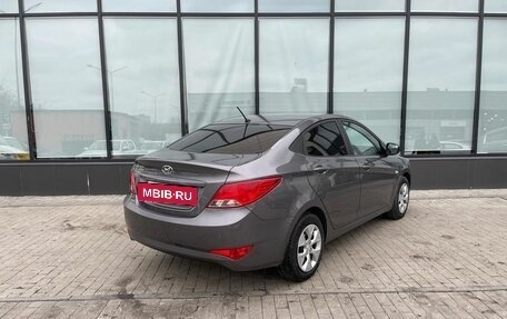 Hyundai Solaris II рестайлинг, 2016 год, 1 039 000 рублей, 5 фотография