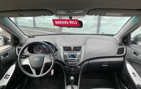 Hyundai Solaris II рестайлинг, 2016 год, 1 039 000 рублей, 14 фотография