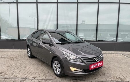 Hyundai Solaris II рестайлинг, 2016 год, 1 039 000 рублей, 7 фотография