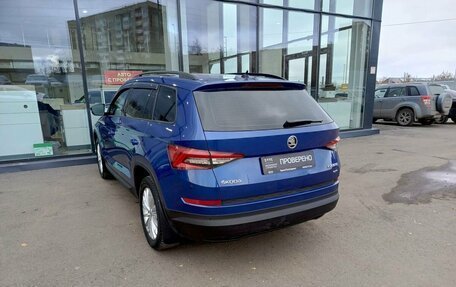 Skoda Kodiaq I, 2018 год, 2 446 000 рублей, 7 фотография