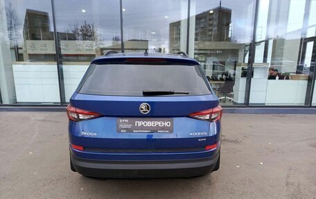 Skoda Kodiaq I, 2018 год, 2 446 000 рублей, 6 фотография