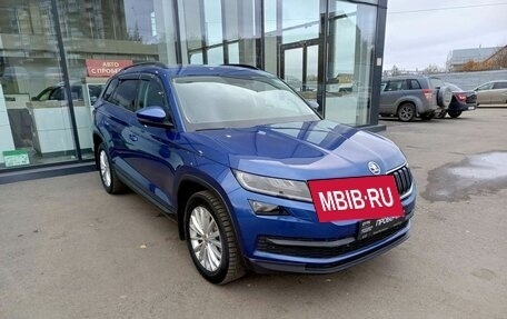 Skoda Kodiaq I, 2018 год, 2 446 000 рублей, 3 фотография