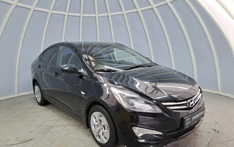 Hyundai Solaris II рестайлинг, 2015 год, 1 171 300 рублей, 3 фотография