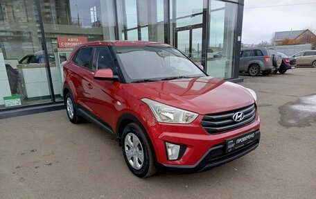 Hyundai Creta I рестайлинг, 2018 год, 1 922 000 рублей, 3 фотография