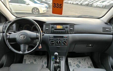 Toyota Corolla, 2005 год, 899 000 рублей, 16 фотография