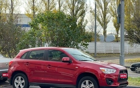 Mitsubishi ASX I рестайлинг, 2014 год, 1 850 000 рублей, 1 фотография