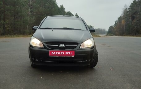 Hyundai Getz I рестайлинг, 2006 год, 485 000 рублей, 1 фотография