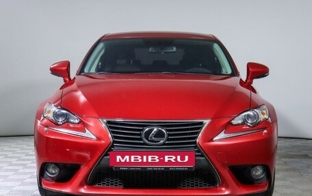 Lexus IS III, 2014 год, 2 580 000 рублей, 2 фотография