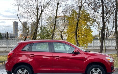 Mitsubishi ASX I рестайлинг, 2014 год, 1 850 000 рублей, 11 фотография