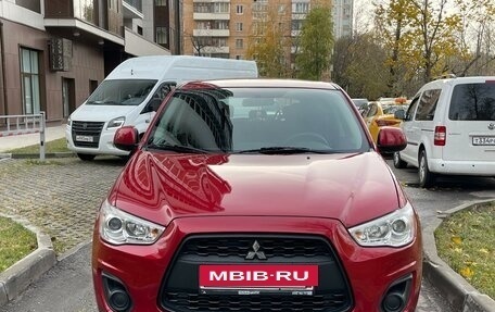 Mitsubishi ASX I рестайлинг, 2014 год, 1 850 000 рублей, 7 фотография