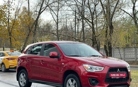 Mitsubishi ASX I рестайлинг, 2014 год, 1 850 000 рублей, 9 фотография