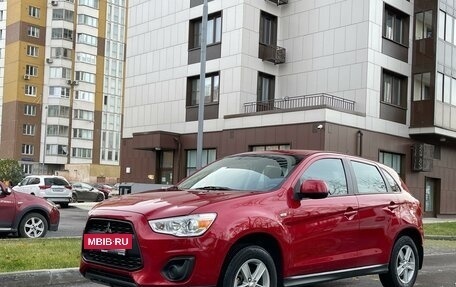 Mitsubishi ASX I рестайлинг, 2014 год, 1 850 000 рублей, 5 фотография