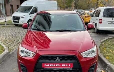 Mitsubishi ASX I рестайлинг, 2014 год, 1 850 000 рублей, 8 фотография