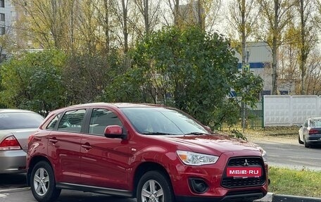 Mitsubishi ASX I рестайлинг, 2014 год, 1 850 000 рублей, 2 фотография