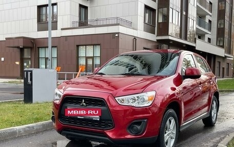 Mitsubishi ASX I рестайлинг, 2014 год, 1 850 000 рублей, 6 фотография