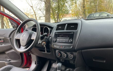 Mitsubishi ASX I рестайлинг, 2014 год, 1 850 000 рублей, 23 фотография