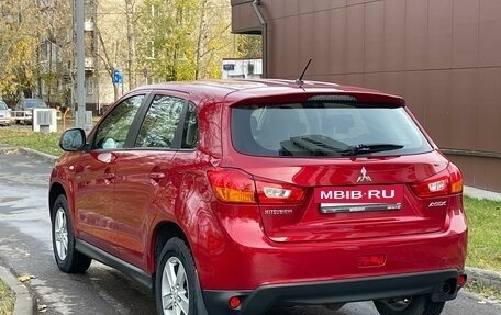 Mitsubishi ASX I рестайлинг, 2014 год, 1 850 000 рублей, 16 фотография