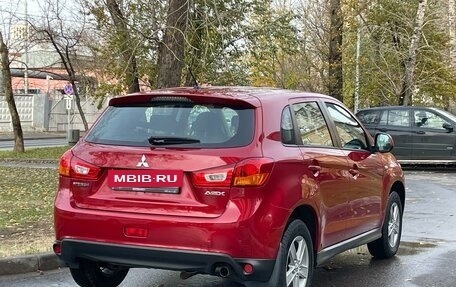 Mitsubishi ASX I рестайлинг, 2014 год, 1 850 000 рублей, 14 фотография