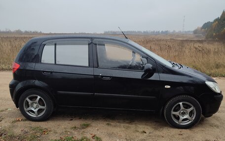 Hyundai Getz I рестайлинг, 2006 год, 485 000 рублей, 6 фотография