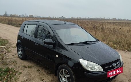 Hyundai Getz I рестайлинг, 2006 год, 485 000 рублей, 3 фотография