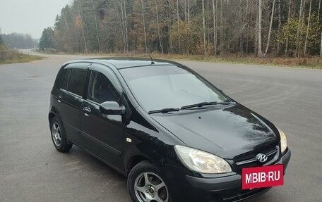 Hyundai Getz I рестайлинг, 2006 год, 485 000 рублей, 4 фотография